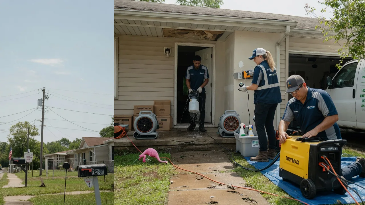 Storm Damage Water Removal in Angora, NE near me